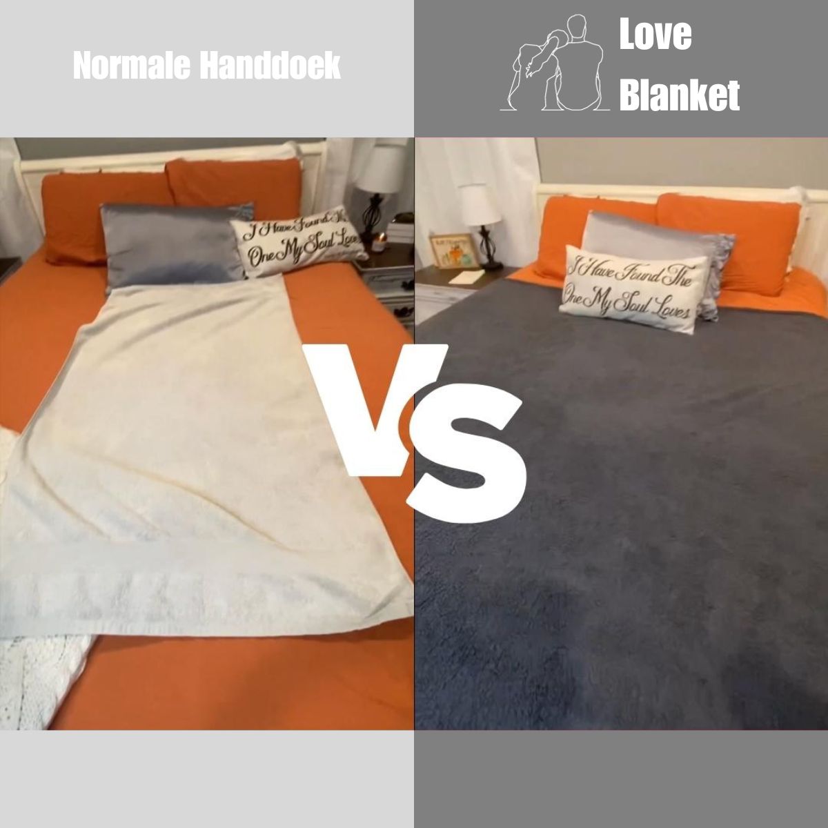 Love Blanket - Waterdichte Deken